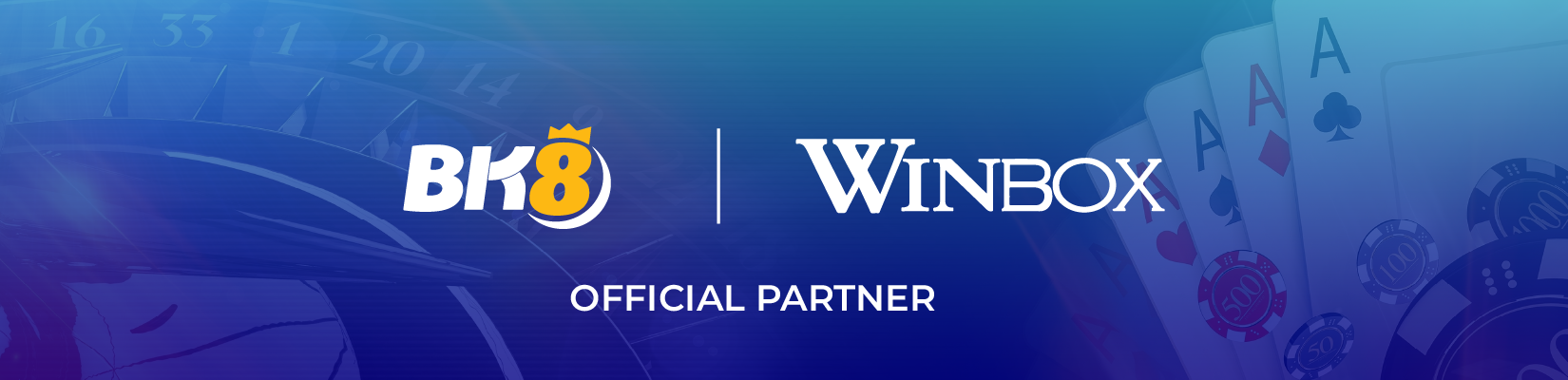 Winbox Official and BK8 Official Partnership Announcement