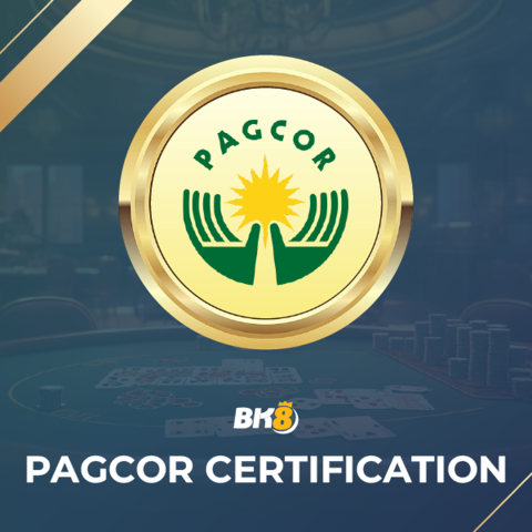 BK8 Official Casino receives PAGCOR certification