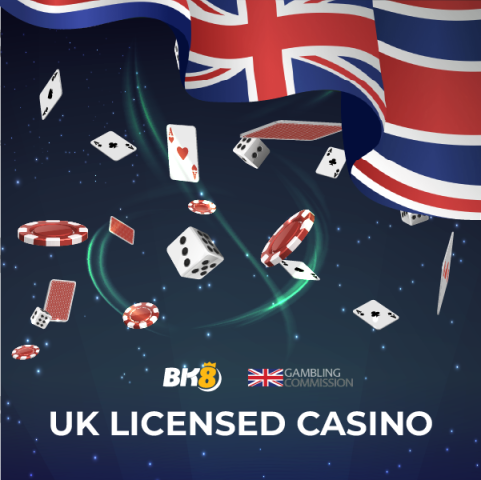 BK8 Official Casino Gets UKGC License